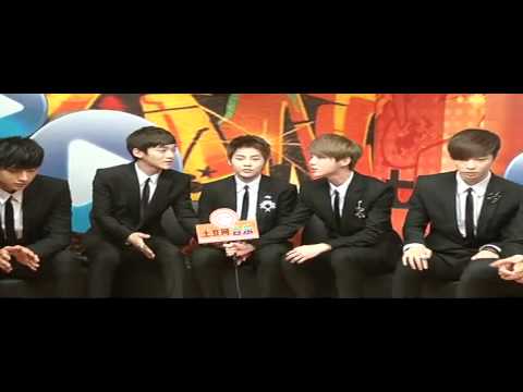 EXO-M Tudou interview cut
