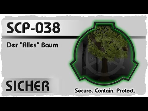SCP-038 [Der "Alles" Baum] German Creepypasta