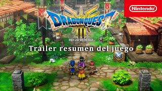 Video de Dragon Quest III HD 2D Remake