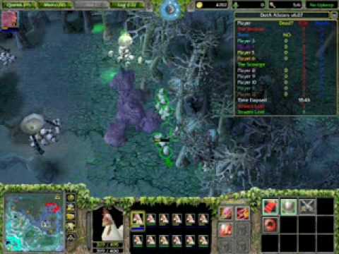 DotA-Roshan VS Chickens