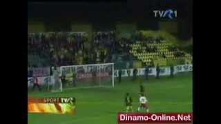 preview picture of video 'MSK Žilina 0-1 Dinamo Bucuresti (2004)'