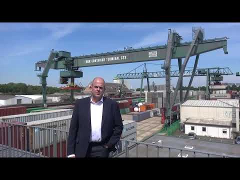 Alle Terminals der neska intermodal Gruppe in Betrieb - Update vom CTS Container Terminal Köln