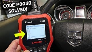 dtc p0038 interpretation