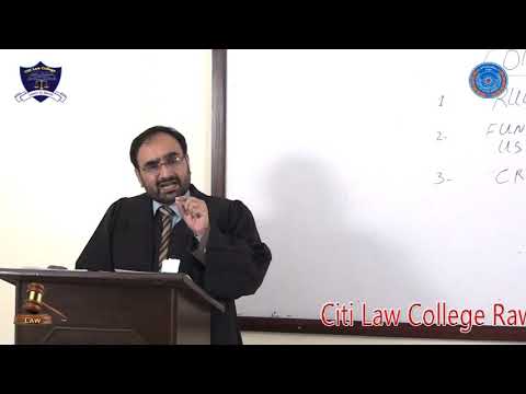 Constitutional Law-I Lecture No 3