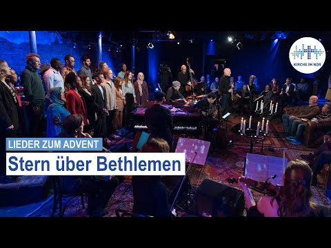 Das Lied "Stern über Bethlehem" bei "Lieder zum Advent 2021" aus dem Gruenspan in Hamburg.