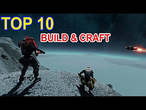 Top 10 New Build And Craft Space Survival Games 2022