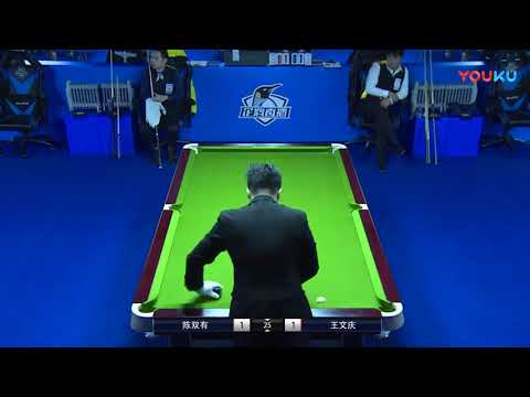 Chen Shuangyou VS Wang Wenqing - China Qualifier - 2018 World Chinese 8 Ball Masters Grand Final