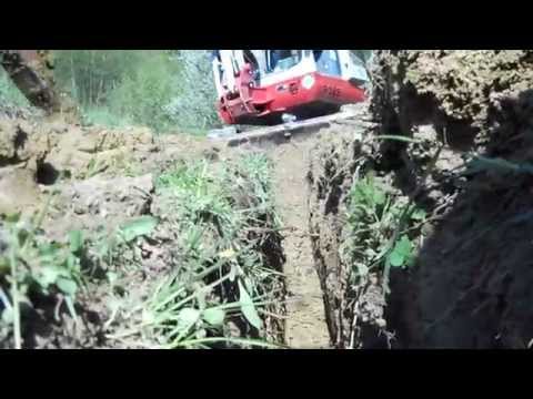 Takeuchi tb016 Narrow Trenching Bucket (kanalska žlica)