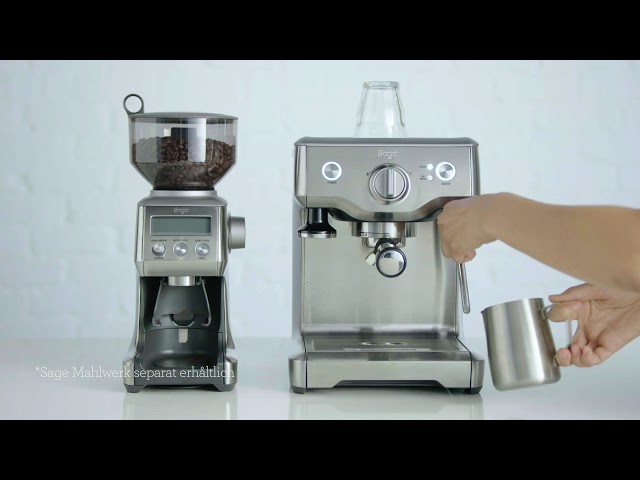 Video teaser for Machen Sie einen Kaffee Latte mit the Duo-Temp™ Pro (DE)