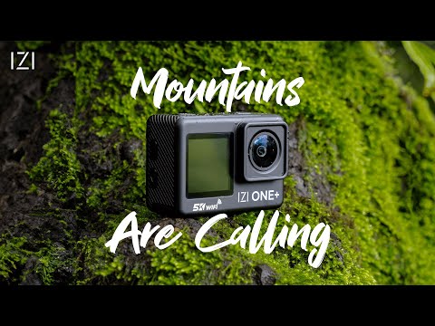 IZI One Plus 5K Action Camera Cinematic Adventure | 🏔️ Mountains Are Calling! 🏕️