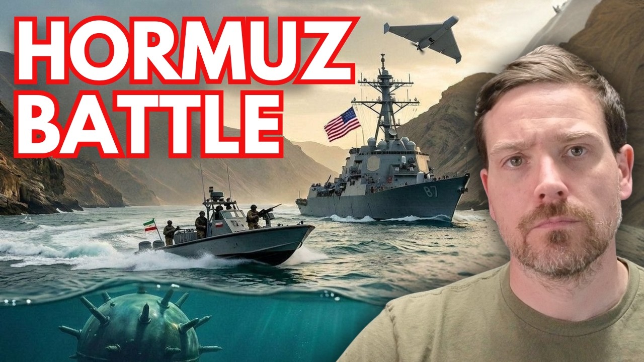 US Destroyers Just Fought Through Hormuz Gauntlet