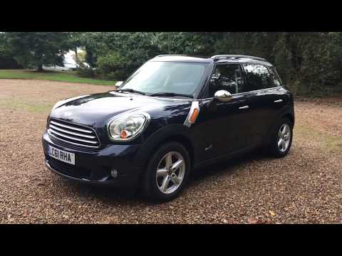 Mini Countryman Cooper D