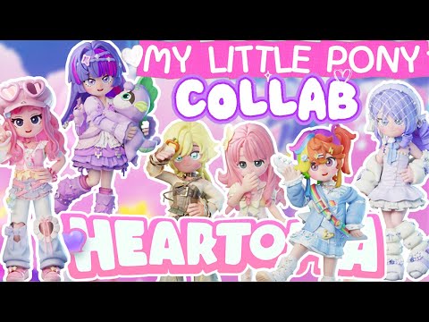 NEW Heartopia × My Little Pony Collaboration Details!
