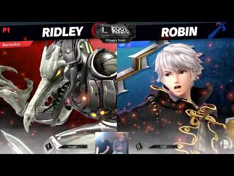 Loot Frenzy - Winners Finals - Sorgon (Ridley) vs Dark (Robin)