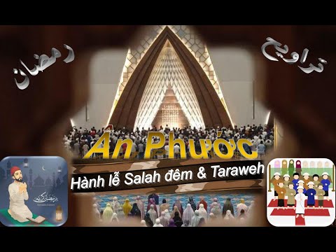 HÃY TÌM ÂN PHƯỚC CỦA VIỆC HÀNH LỄ SALAH ĐÊM & SALAH TARAWEH