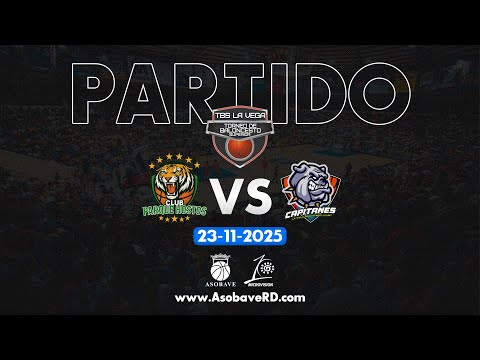 TBS LA VEGA: PARQUE HOSTOS VS CAPITANES | 23-11-2025