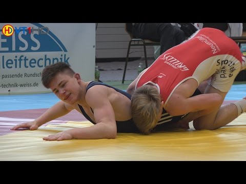 Ringen DM 2016 Junioren (Gr./Rö.) - 60kg Platz 3+5