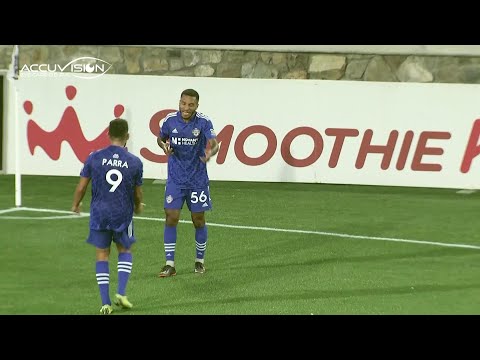 Sylvain Marveaux with a Goal vs. Hartford Athletic