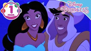 Aladdin | A Whole New World Song - Jasmine And Aladdin | Disney Princess