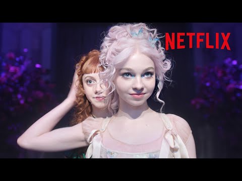 The Dead Dance com Enid e Agnes | Wandinha | Netflix Brasil