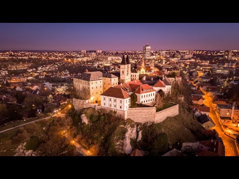 Veszprém - Hungary - The city of queens - 4K