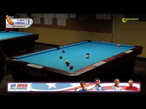 #1 - Ernesto DOMINGUEZ vs Paul SILVA / "The Last Spot": 2019, U.S. Open 9-Ball Qualifier