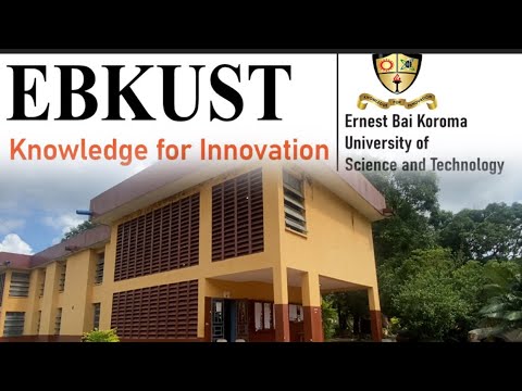 This University was named after the Former President of Sierra Leone | you won’t believe why