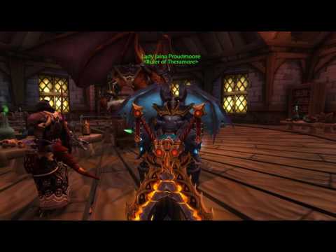 Jaina Proudmoore: Confirmed for Dreadlord!