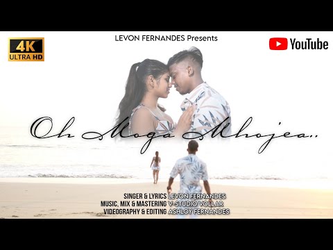 Oh Moga Mhojea | New Konkani Love Song 2024 | Levon Fernandes Official Video