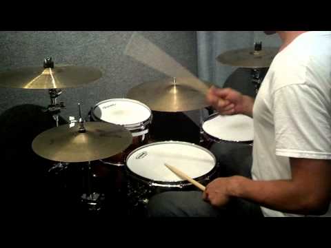 16th note triplet fill or groove