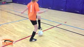 preview picture of video 'Forward Toe Taps; Verona Area Soccer Club Player Development Program (U8-U10)'