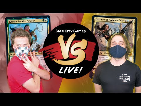 VS Live! The Best Historic Open Decks Round 2 | Magic: The Gathering Gameplay
