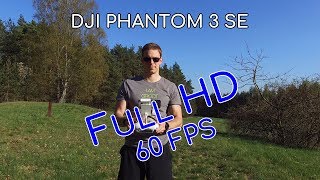 Video thumbnail for DJI Phantom 3 SE - ukázka Full HD / 1080p při 60 FPS by Cena-Výkon.cz