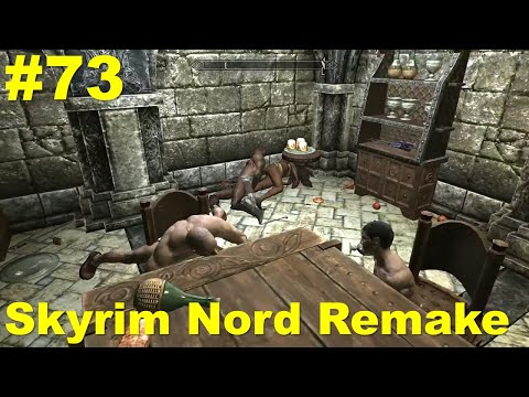 Skyrim Nord All Skills Master Remake On Legendary Difficulty - 73