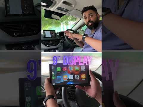 Wireless Android Auto & CarPlay Display For Any Car!