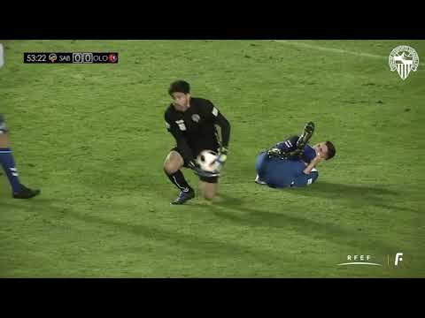 RESUM CE SABADELL 0 - 0 UE OLOT