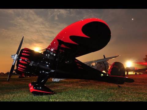 AntiqueAirfield.com presents "In a Black Dress"