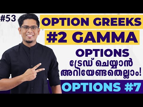 Option Gamma Explained - Option Greeks #2 | Learn Options Trading Malayalam