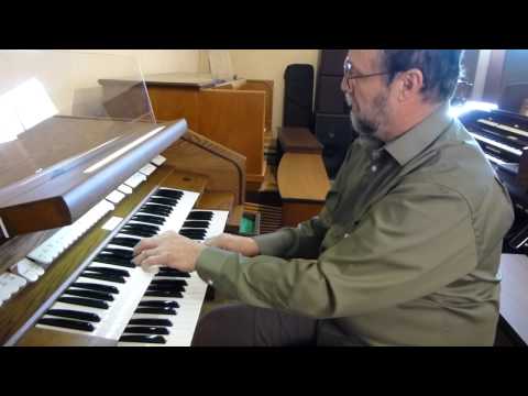 Allen used ADC-2000 church organ