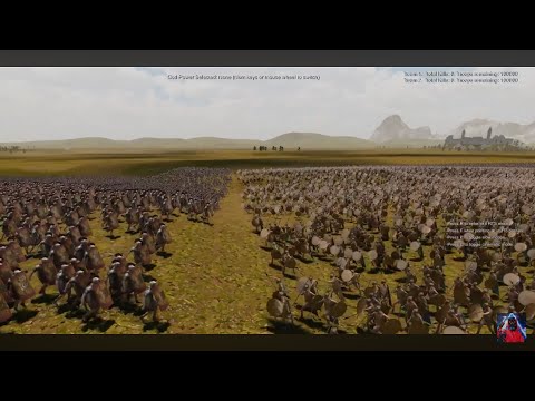 100.000 Spartans vs 100.000 Romans - UEBS 2