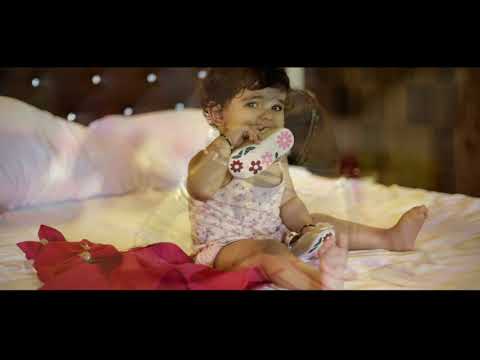 saisha's 1st birthday video