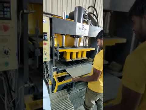 Manual Interlocking Block Making Machine