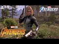 Marvel's Avengers - NEW MCU Black Widow Infinity War Suit Gameplay 60FPS (PlayStation 5)