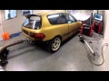 B-EG Fire Up & Dyno 