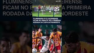 Veja os gols do empate entre @fluminensepi e @juazeirenseoficial