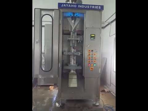 Milk Pouch Packing Machine