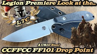 Legion Premiere Look at the CCFFCC FF101 in AUS10 Steel