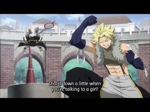 Fairy Tail S2 - Rogue interrogates Wendy