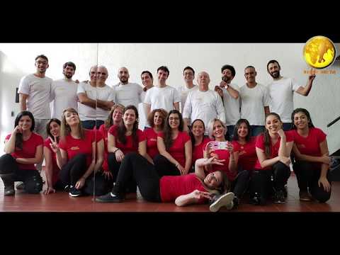 World Kizomba Day 22 july 2018 - Team MONTEVIDEO - Uruguay