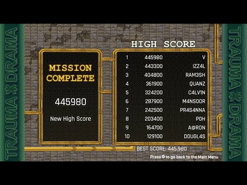 Trauma Drama - High Score After Patch 2.0